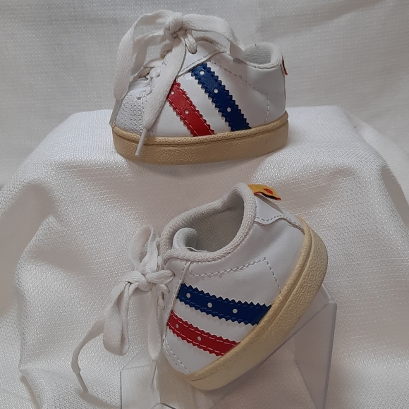 Build•A•Bear Lil' Cub Pudding 15"/Carrier & Shoes - Picture 14 of 15